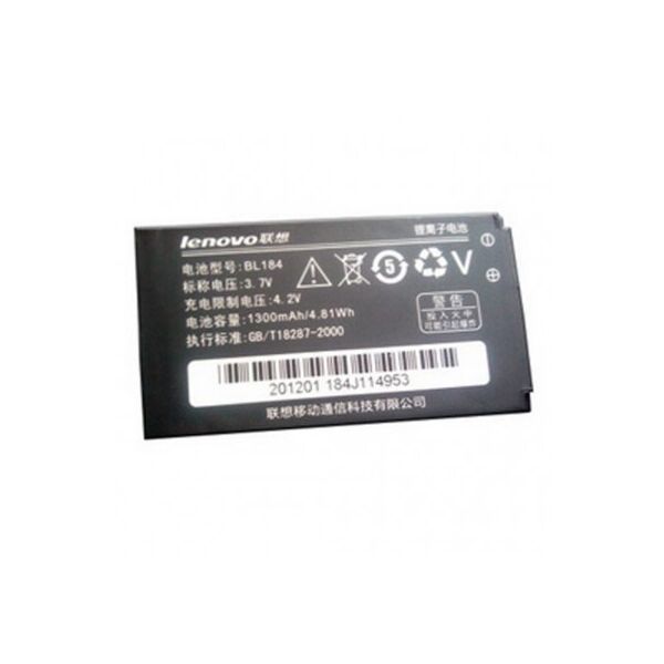

Акумуляторна батарея для телефону Lenovo for A390E (BL-184 / 39227)