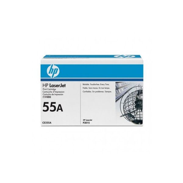 

Картридж HP LJ 55A P3015 series black (CE255A)