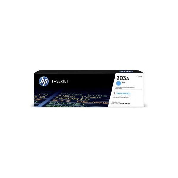 

Картридж HP CLJ 203A Cyan 1.3K (CF541A)