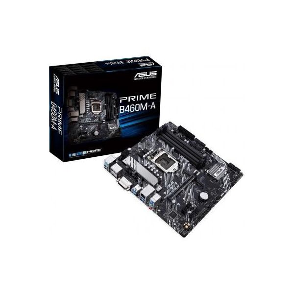 

Материнська плата ASUS PRIME B460M-A