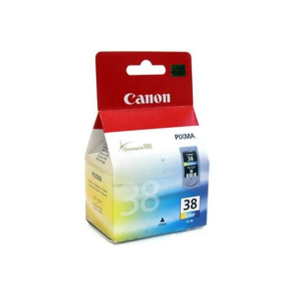 

Картридж CL-38 Color Canon (2146B001/2146B005/21460001)