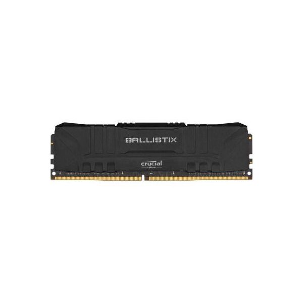

Модуль пам'яті для комп'ютера DDR4 16GB 3200 MHz Ballistix Black MICRON (BL16G32C16U4B)