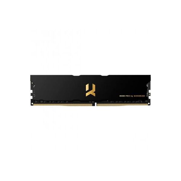 

Модуль пам'яті для комп'ютера DDR4 8GB 4000 MHz Iridium Pro Black GOODRAM (IRP-4000D4V64L18S/8G)