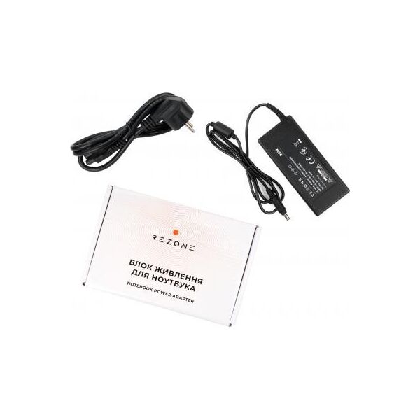 

Блок живлення до ноутбуку Rezone Samsung 90W 19V 4.74А разъем 5.5*3.0 (RZPSSM90195530)