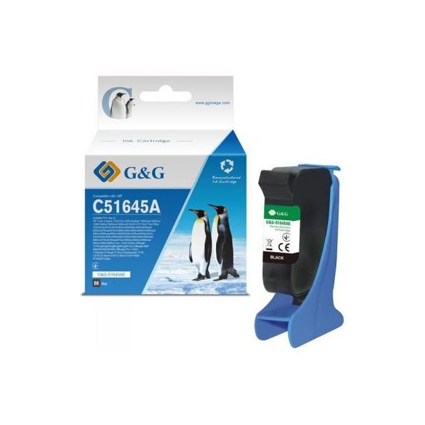 

Картридж G&G HP No.45 black (G&G-51645AE)