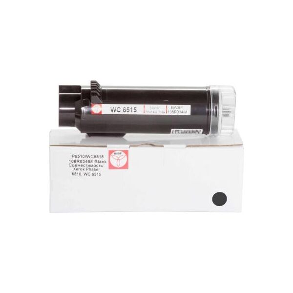

Тонер-картридж BASF Xerox Ph 6510N/WC 6515N/6515DN Black (KT-106R03488)