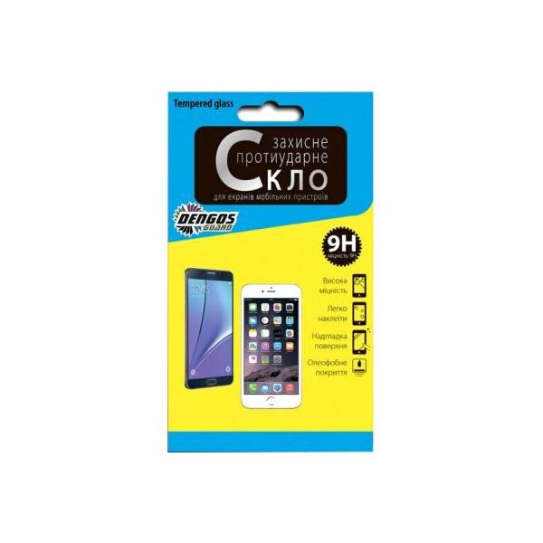 

Скло захисне DENGOS Samsung Galaxy A01 Clear (TG-175)