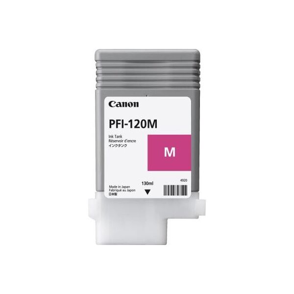 

Картридж Canon PFI-120 Magenta, 130ml (2887C001AA)