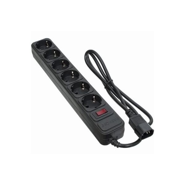 

Мережевий фільтр живлення PATRON 1 m3*1mm2 (SP-1063U) 6 розеток BLACK (EXT-PN-SP-1063U)