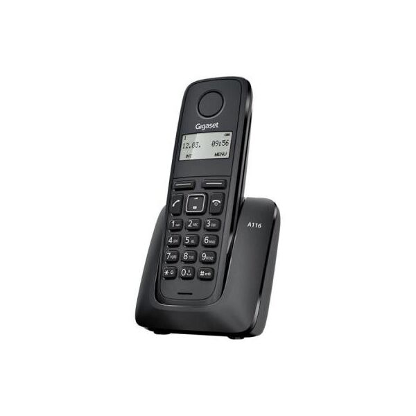 

Телефон DECT Gigaset A116 Black (S30852H2801S301)