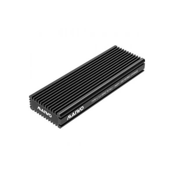 

Кишеня зовнішня Maiwo M.2 SSD NVMe/SATA combo USB3.1 GEN2 Type-C al. (K1687P2)