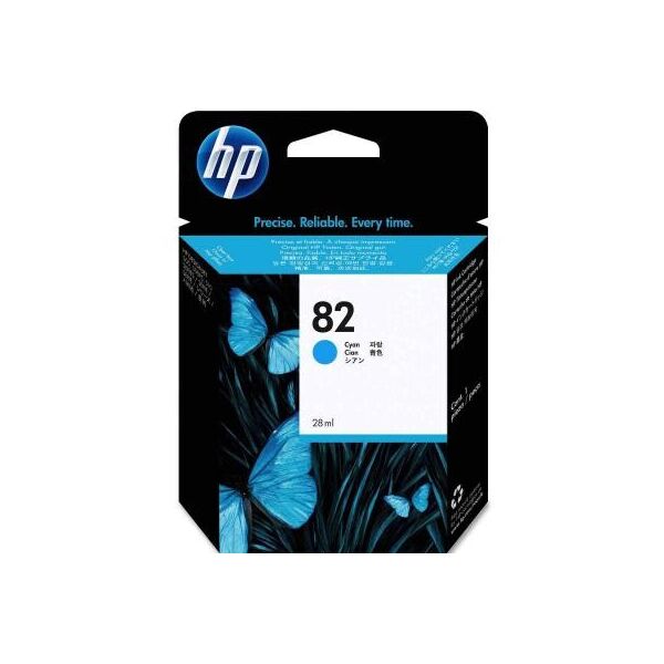 

Картридж HP DJ No. 82 Cyan (C4911A)