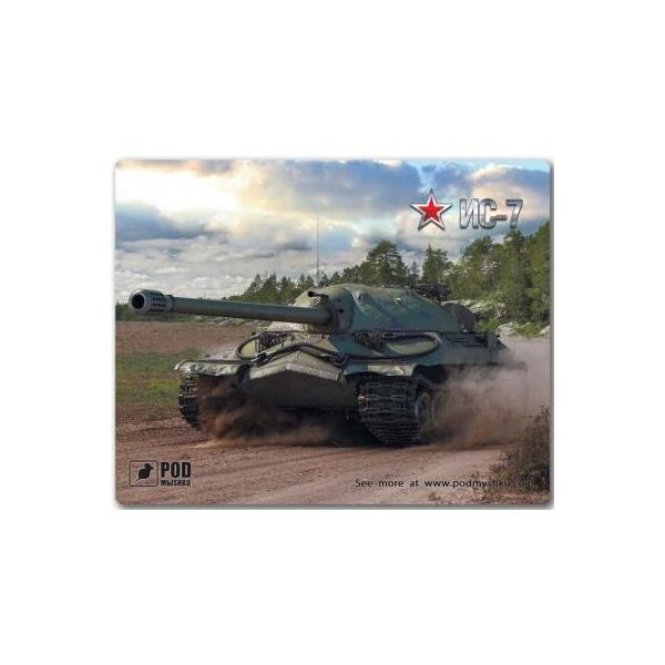 

Килимок для мишки Pod Mishkou Танк ИС7