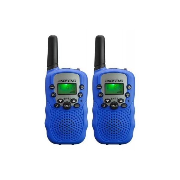

Портативна рація Baofeng MiNi BF-T2 PMR446 Blue (MiNiBFT2_BE)