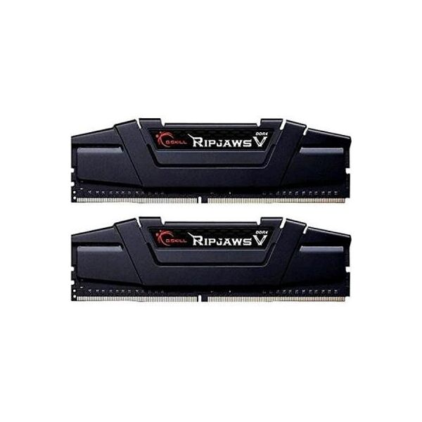 

Модуль пам'яті для комп'ютера DDR4 16GB (2x8GB) 3200 MHz Ripjaws V G.Skill (F4-3200C16D-16GVKB)