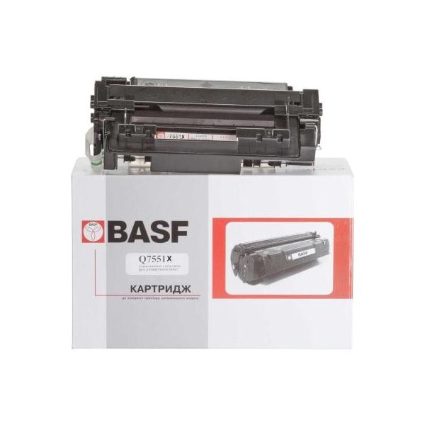 

Картридж BASF HP LJ P3005/M3027/M3035/Q7551X (KT-Q7551X)