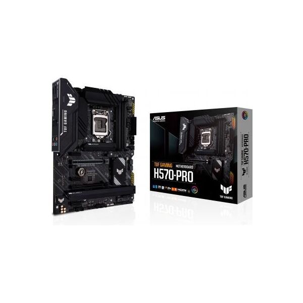 

Материнська плата ASUS TUF GAMING H570-PRO