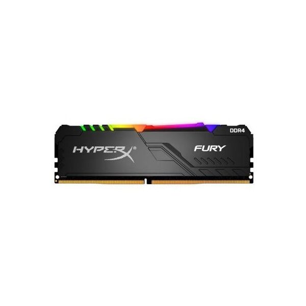 

Модуль пам'яті для комп'ютера DDR4 32GB 3200 MHz HyperX Fury RGB HyperX (Kingston Fury) (HX432C16FB3A/32)