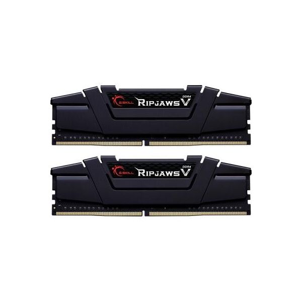 

Модуль пам'яті для комп'ютера DDR4 32GB (2x16GB) 3600 MHz Ripjaws V G.Skill (F4-3600C18D-32GVK)