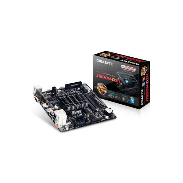 

Материнська плата GIGABYTE GA-J1800N-D2H
