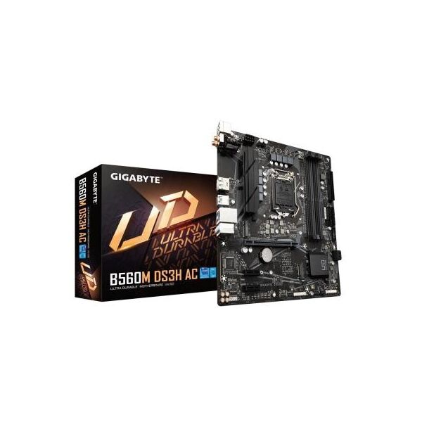 

Материнська плата Gigabyte B560M DS3H AC