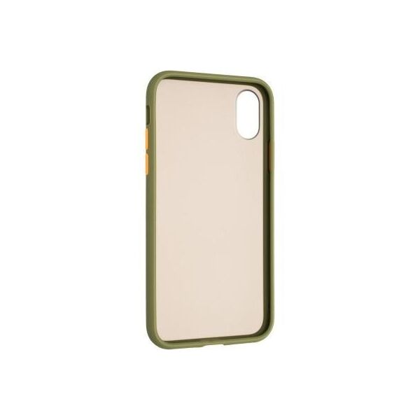 

Чохол до моб. телефона Gelius Bumper Mat Case for iPhone X/XS Green (00000080165)