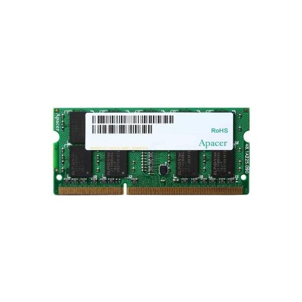 

Модуль пам'яті для ноутбука SoDIMM DDR3L 4GB 1600 MHz Apacer (DV.04G2K.KAM)