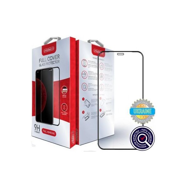 

Скло захисне Intaleo Full Glue Apple iPhone 12 mini (black) (1283126506413)