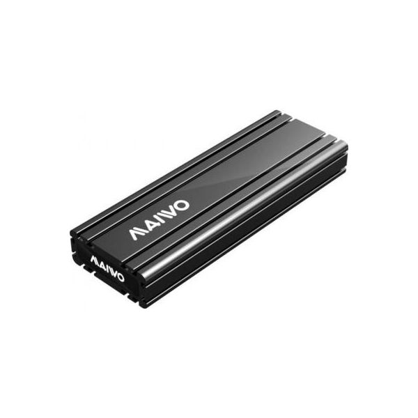 

Кишеня зовнішня Maiwo M.2 SSD NVMe (PCIe) USB3.1 GEN2 Type-C (K1686P)