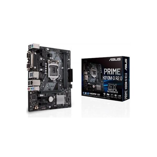 

Материнська плата ASUS PRIME H310M-D R2.0