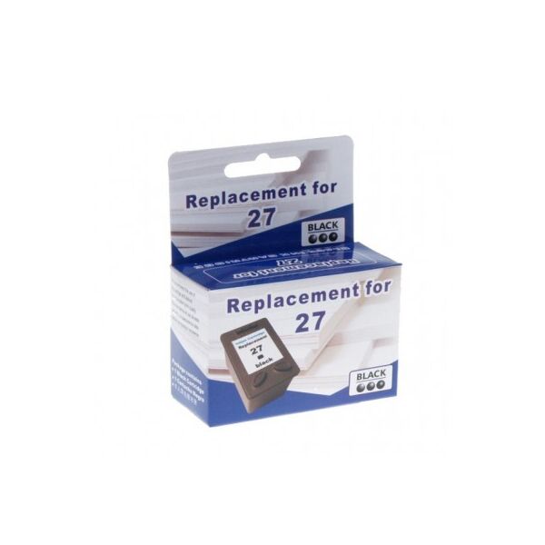 

Картридж Microjet для HP №27 Black (HC-E01)