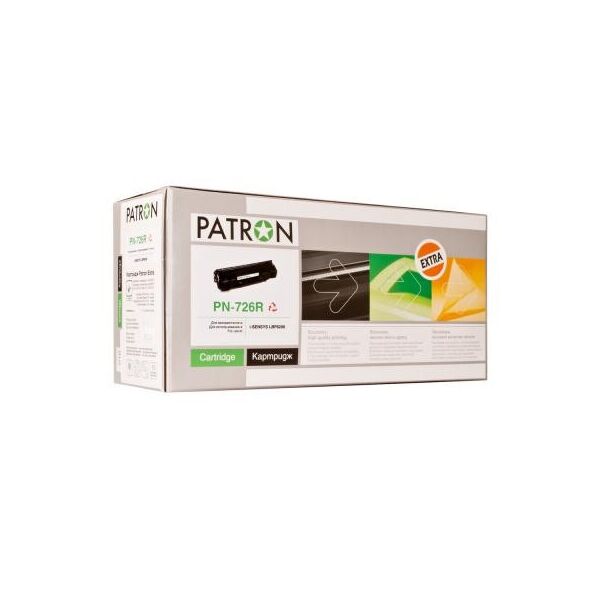 

Картридж PATRON CANON 726 Extra (PN-726R)
