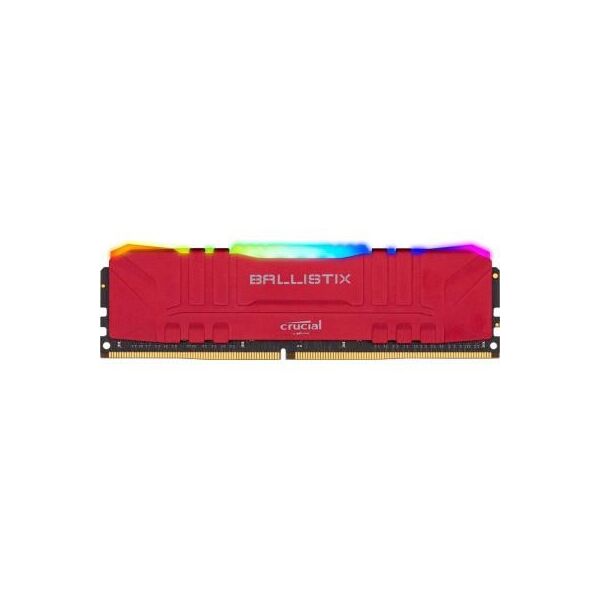 

Модуль пам'яті для комп'ютера DDR4 16GB 3000 MHz Ballistix Red RGB Micron (BL16G30C15U4RL)
