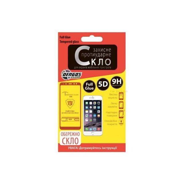 

Скло захисне DENGOS для Samsung Galaxy J2 Core (J260), Full Glue, black frame (TGFG-30)