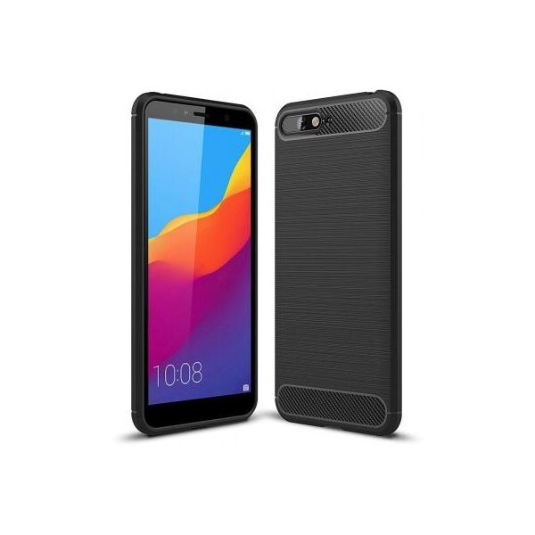 

Чохол до моб. телефона Laudtec для Huawei Y6 2018 Carbon Fiber (Black) (LT-HY62018B)