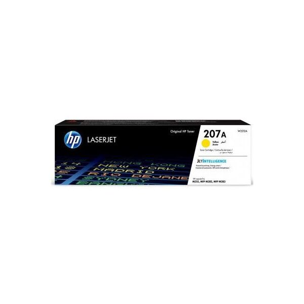 

Картридж HP CLJ 207A Yellow 1250ст (W2212A)