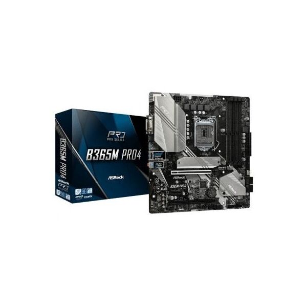 

Материнська плата ASRock B365M PRO4 (B365M PRO4)