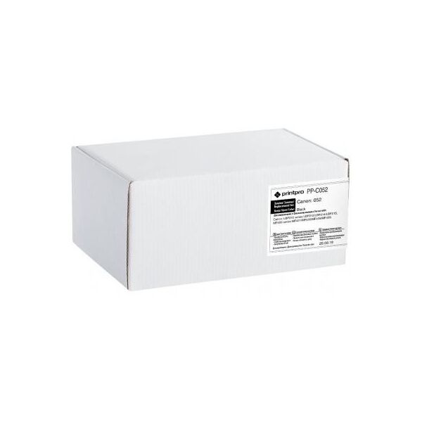 

Картридж PrintPro CANON 052 LBP212/214/215/MF421/426/428/429 (PP-C052)