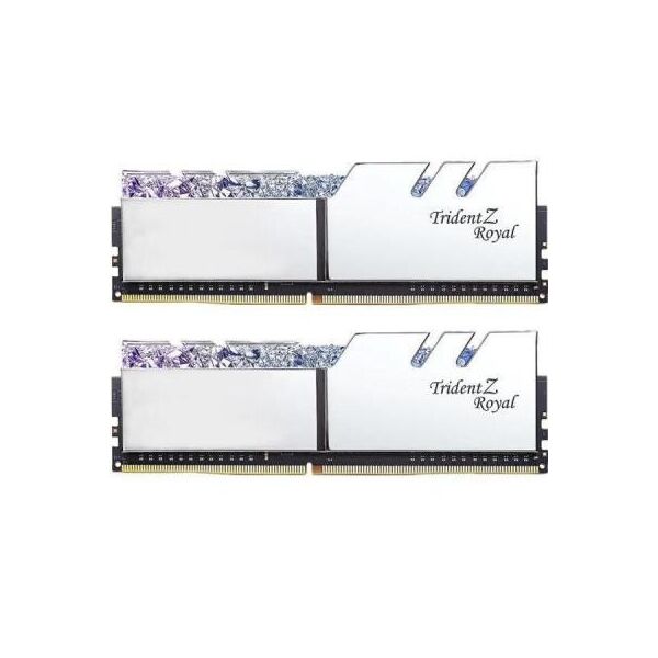 

Модуль пам'яті для комп'ютера DDR4 16GB (2x8GB) 3000 MHz TridentZ RGB ROYAL G.Skill (F4-3000C16D-16GTRS)