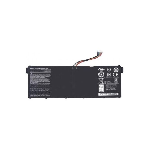 

Акумулятор до ноутбука Acer AC14B8K, 3220mAh (48Wh), 4cell, 15.2V, Li-ion (A47255)