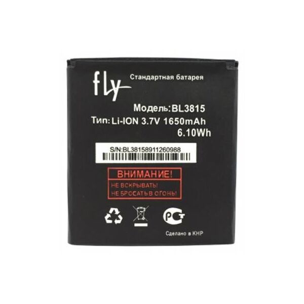 

Акумуляторна батарея Fly for BL3815 (IQ4407 / 41662)