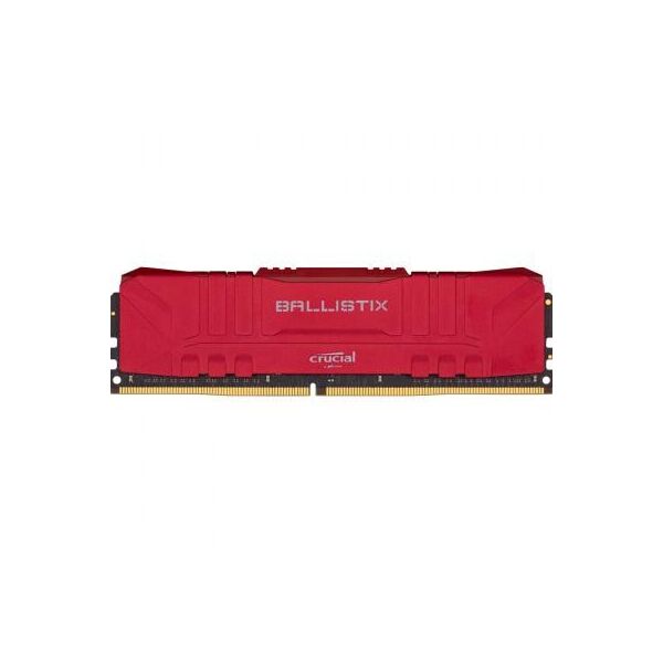 

Модуль пам'яті для комп'ютера DDR4 16GB 2666 MHz Ballistix Red MICRON (BL16G26C16U4R)
