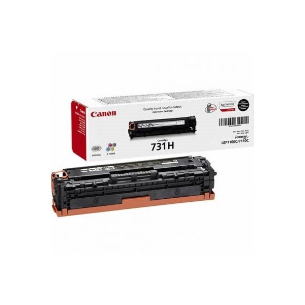 

Картридж Canon 731H Black, для LBP7100 (6273B002)