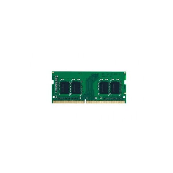 

Модуль пам'яті для ноутбука SoDIMM DDR4 4GB 2400 MHz Goodram (GR2400S464L17S/4G)