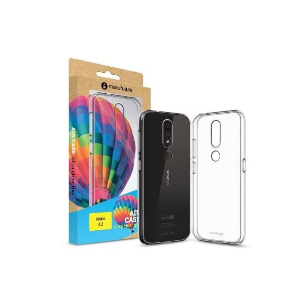 

Чохол до моб. телефона MakeFuture Nokia 4.2 Air (Clear TPU) (MCA-N42)