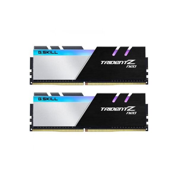 

Модуль пам'яті для комп'ютера DDR4 64GB (2x32GB) 3600 MHz Trident Z Neo G.Skill (F4-3600C18D-64GTZN)