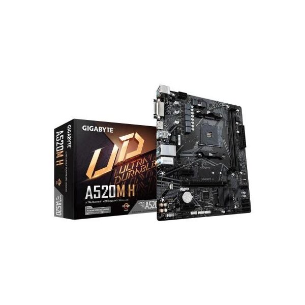 

Материнська плата GIGABYTE A520M H