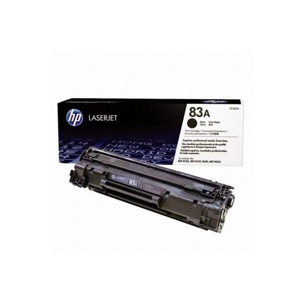 

Картридж HP LJ 83A Black Pro M125nw/M127fn/M127fw (CF283A)