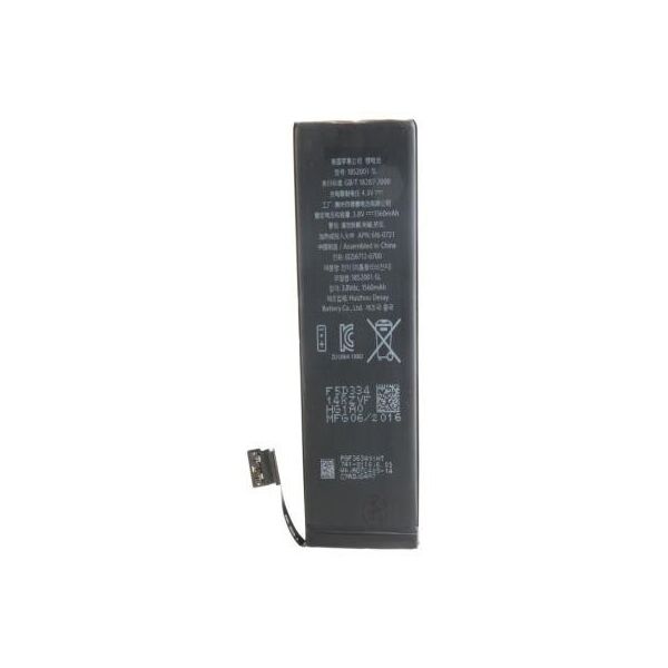 

Акумуляторна батарея для телефону Extradigital Apple iPhone 5s (1560 mAh) (BMA6405)