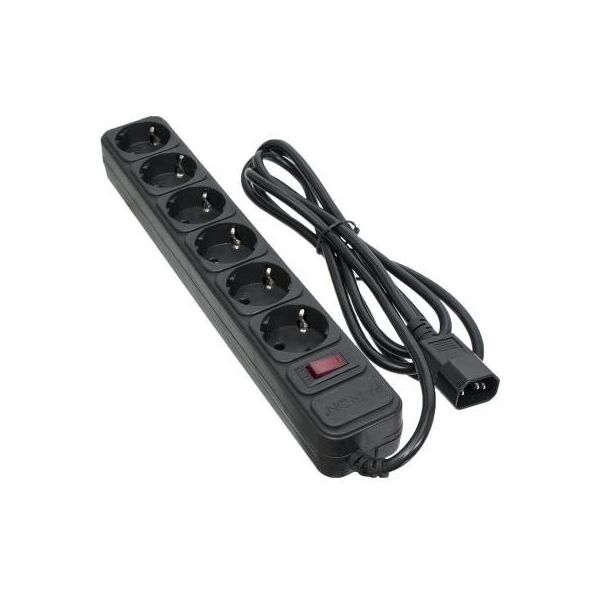 

Мережевий фільтр живлення PATRON 2 m3*1mm2 (SP-1065U) 6 розеток BLACK (EXT-PN-SP-1065U)